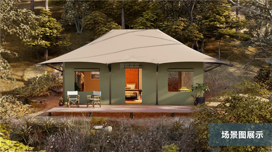 新源县户外酒店帐篷厂家